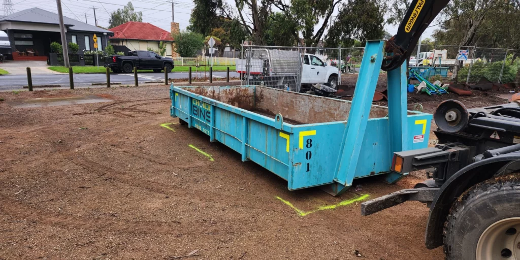 How to select the correct size of skip bin