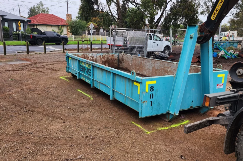 How to select the correct size of skip bin