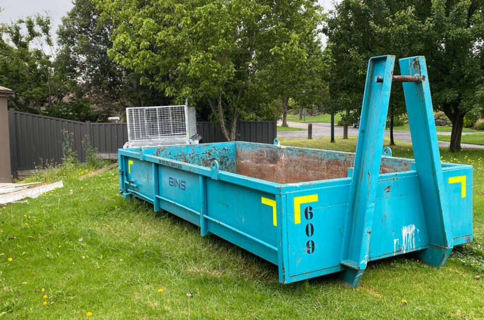 What type of skip bin do you need to hire