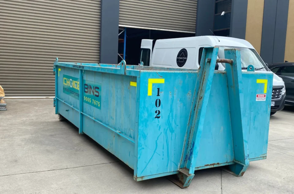 What are the additional benefits of hiring skip bins?