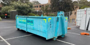 How important are skip bins during waste removal?