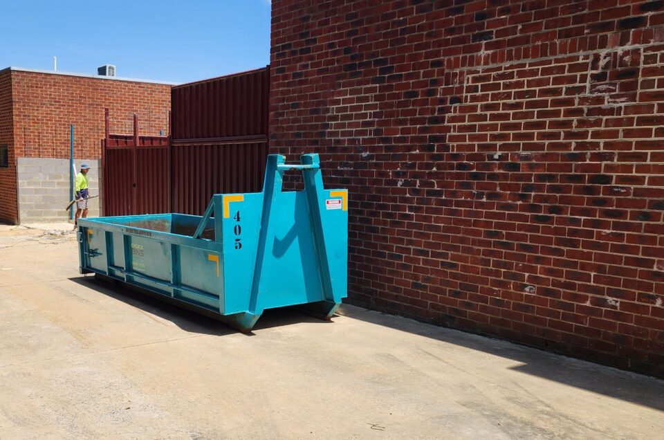 What is the skip bin hire cost?