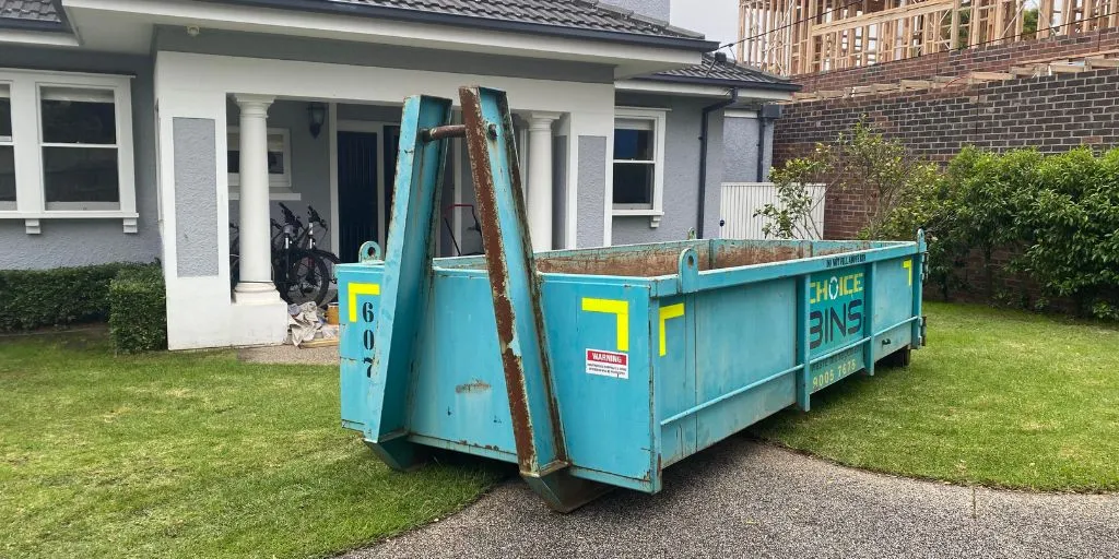 skip bins