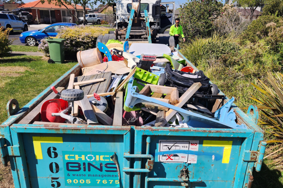 How Do I Know Which Skip Bin Size is Right for My Needs